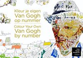 Kleur je eigen Van Gogh op nummer; Colour your own Van Gogh by number