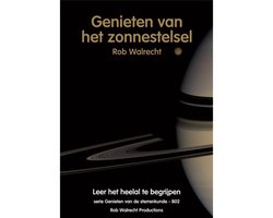 Omslag van Genieten van de sterrenkunde B02 - Genieten van het zonnestelsel