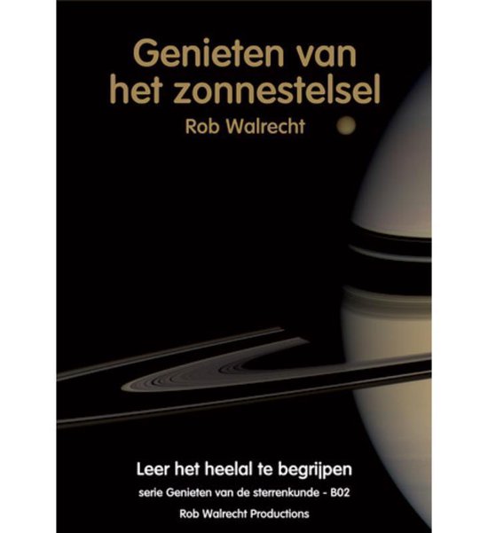 Genieten van de sterrenkunde B02 - Genieten van het zonneste ... - cover