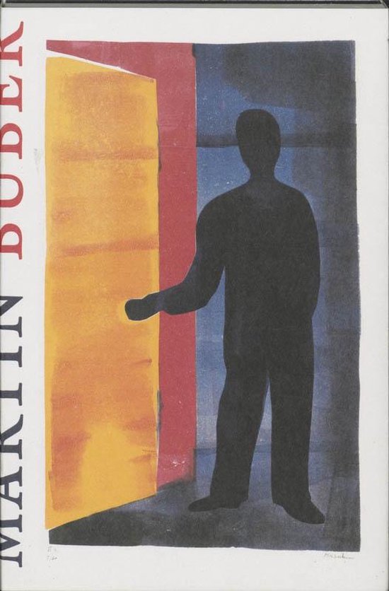 Cover van het boek 'De weg van de mens' van Martin Buber