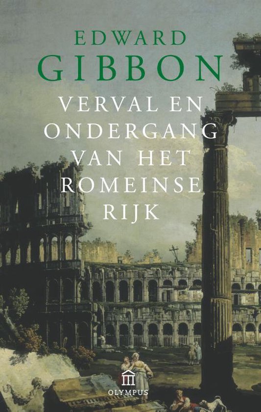 Cover van het boek 'Verval En Ondergang Van Het Romeinse Rijk' van Edward Gibbon