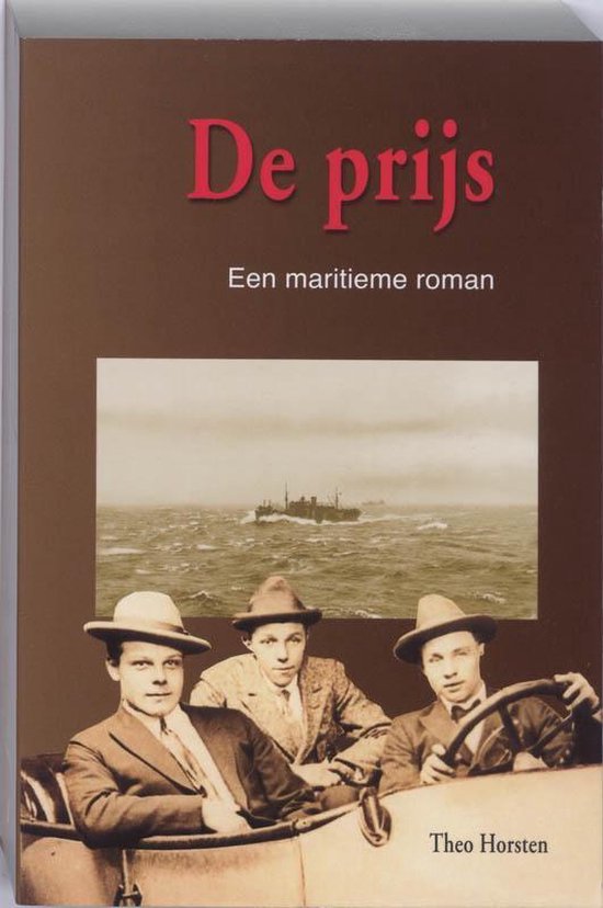 Cover van het boek 'De Prijs' van Theo Horsten