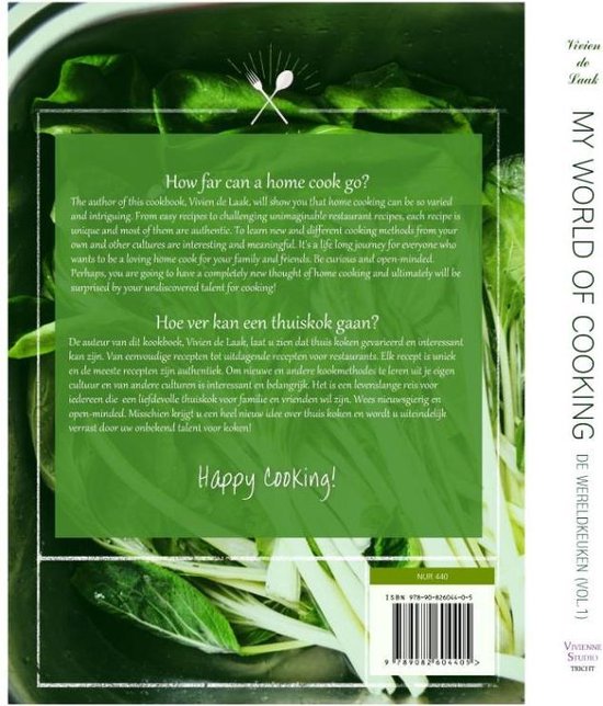 De Wereldkeuken 1 - My World of Cooking (De Wereldkeuken Vol.1)