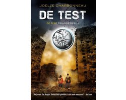 Omslag van De test-trilogie 1 -   De test