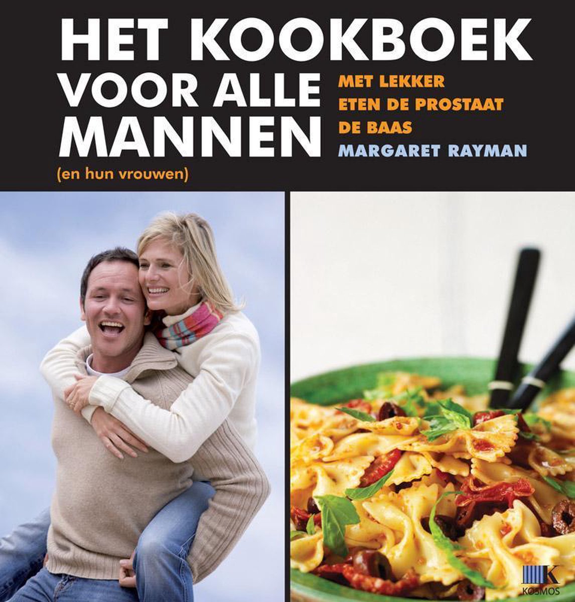 Het kookboek voor alle mannen - Margaret Rayman