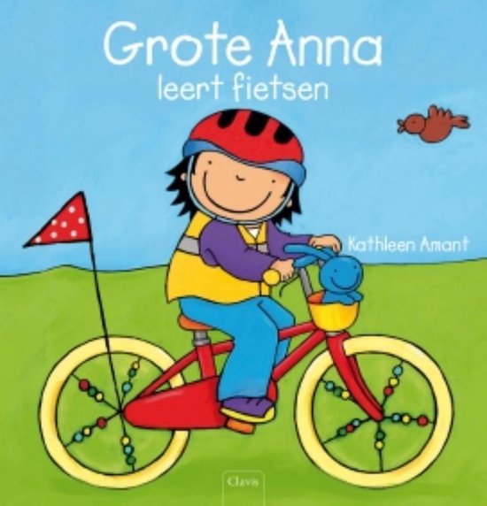 Grote Anna  -   Grote Anna leert fietsen
