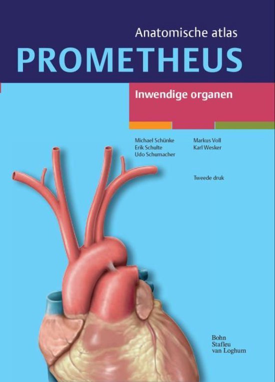 Prometheus anatomische atlas 2 -   Inwendige organen - cover