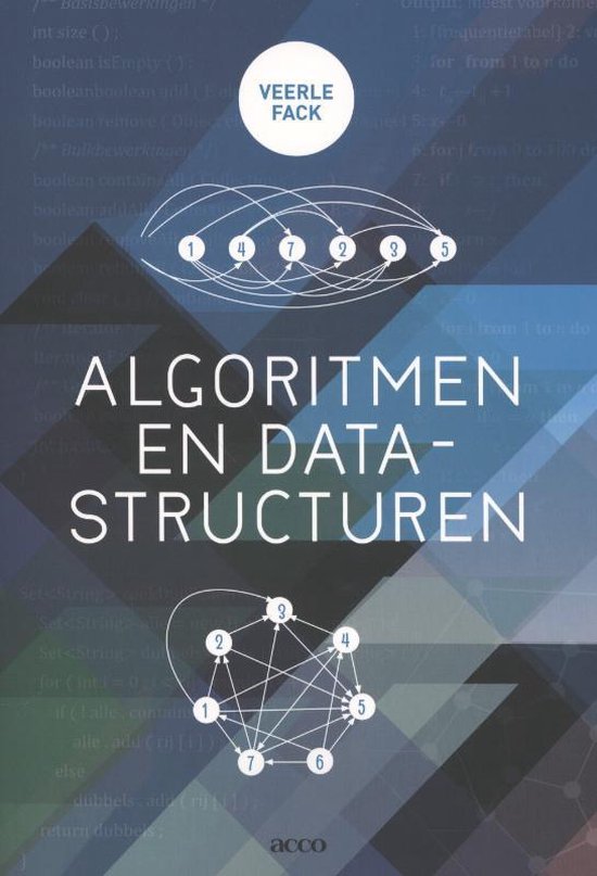 Algoritmen en datastructuren - cover
