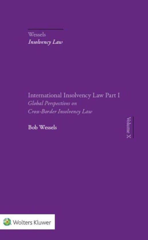 International insolvency law 1 Global perspectives on cross- ... - cover