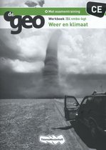 De Geo - Weer en Klimaat 3/4 vmbo-kgt CE Werkboek