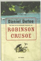 Omslag Het leven en de verrassende avonturen van Robinson Crusoe