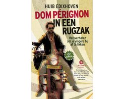 Dom Pérignon in een rugzak