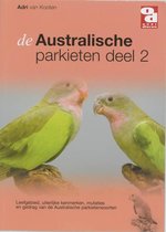 Over Dieren 172 -  Australische parkieten 2