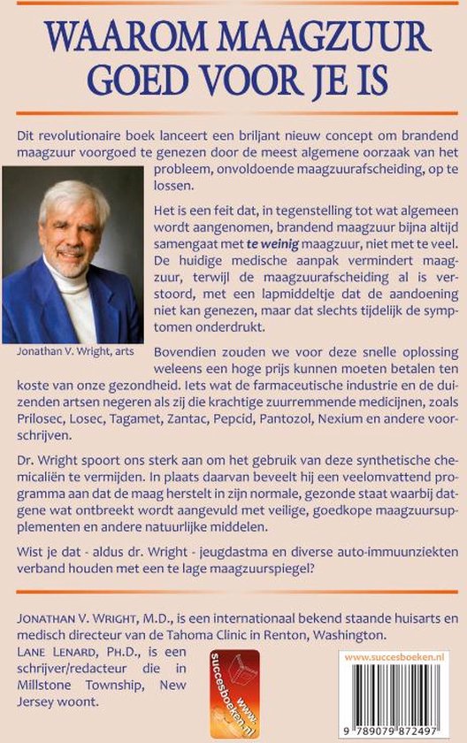 Waarom maagzuur goed voor je is