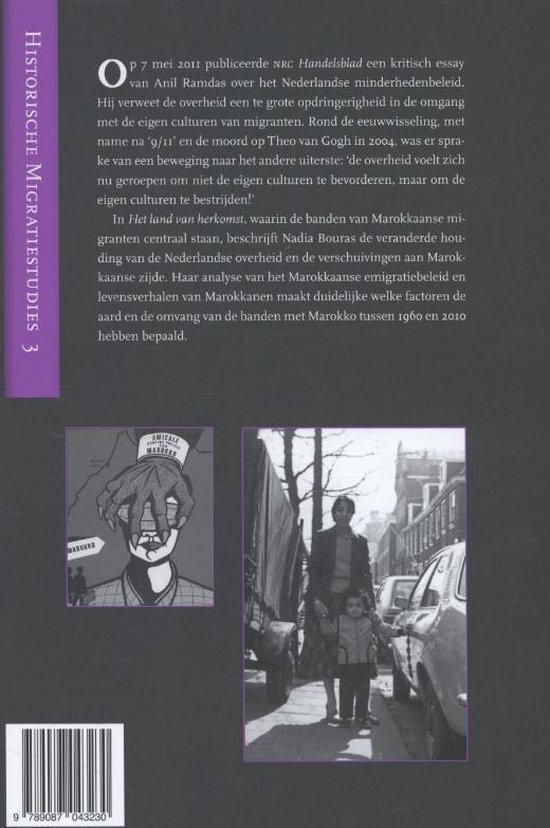 Historische Migratiestudies 3 -   Het land van herkomst