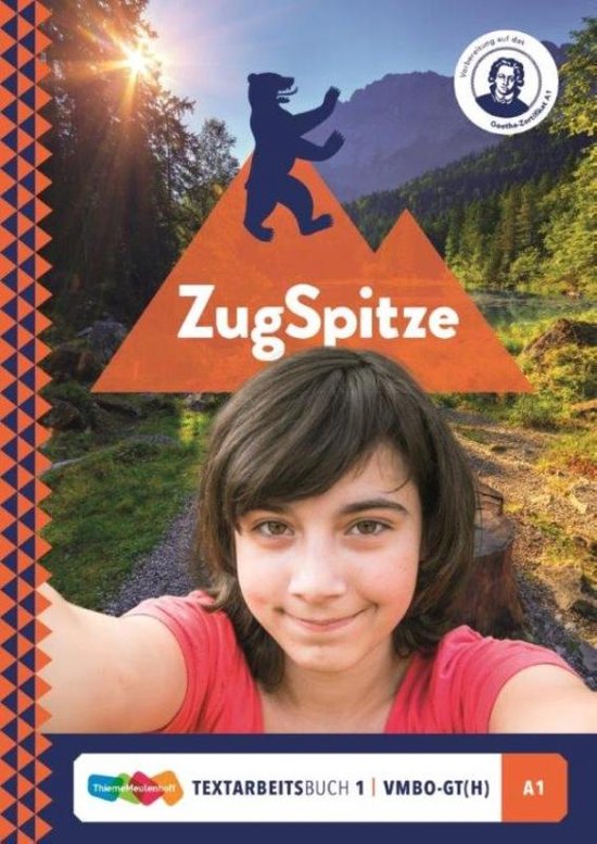 ZugSpitze Textarbeitsbuch VMBO-GT(H) - cover