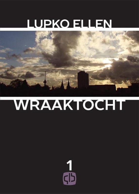 Ludde Menkema 1 -   Wraaktocht - cover