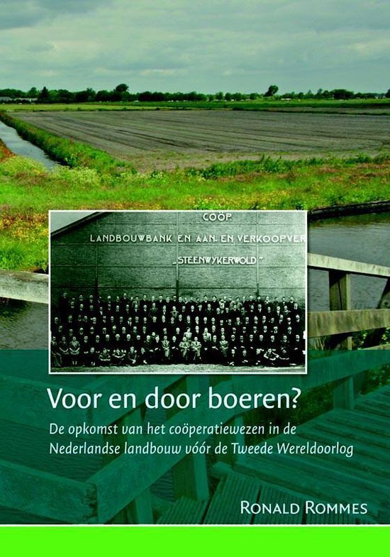 Cover van het boek 'Voor en door boeren?'