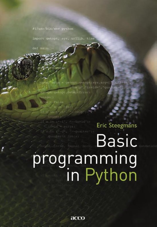 Foto: Basic programming in python