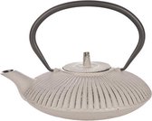 Umbrella grey theepot met filter - 0.8L - gietijzer