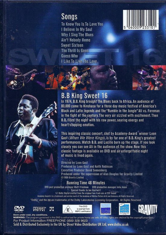 BB King - Sweet 16, BB King | Muziek | bol