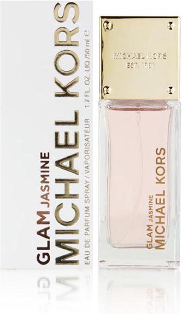 Michael Kors Eau De Parfum Glam Jasmine 50 ml - Voor Vrouwen