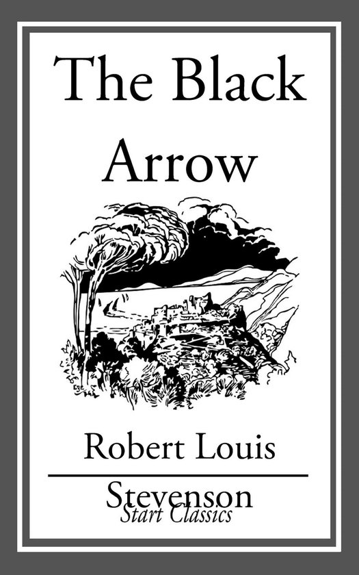 The Black Arrow - cover