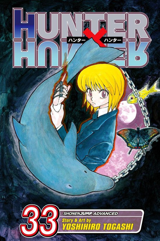 Bol Com Hunter X Hunter Vol 33 Ebook Yoshihiro Togashi Boeken