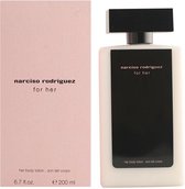 Narciso Rodriguez For Her lotion corporelle 200 ml Femmes Hydratant, Adoucissant
