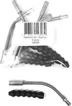 kabelbocht V-brake flexibel 90-130 gr. 6 stuks (296065)