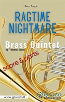 Brass Quintet - Ragtime Nightmare - Brass Quintet (parts & score)