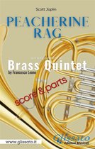 Brass Quintet - Peacherine Rag - Brass Quintet (parts & score)