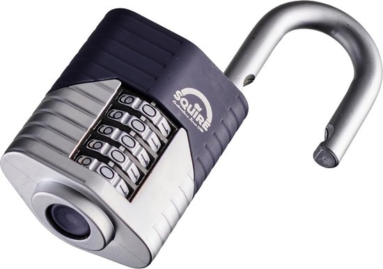 Cadenas à Combinaison Squire 50 Mm – Acier Robuste, Modèle CP50Y3