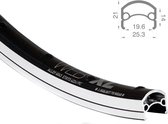 velg web e-bike 26 inch (559-21C) 36G matzwart