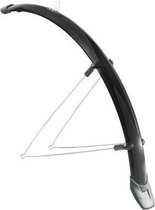 Voorspatbord 28 inch 46mm pvc zwart eurofender