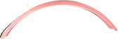 voorspatbord 28 x 1 1/2 inch 60 mm staal roze