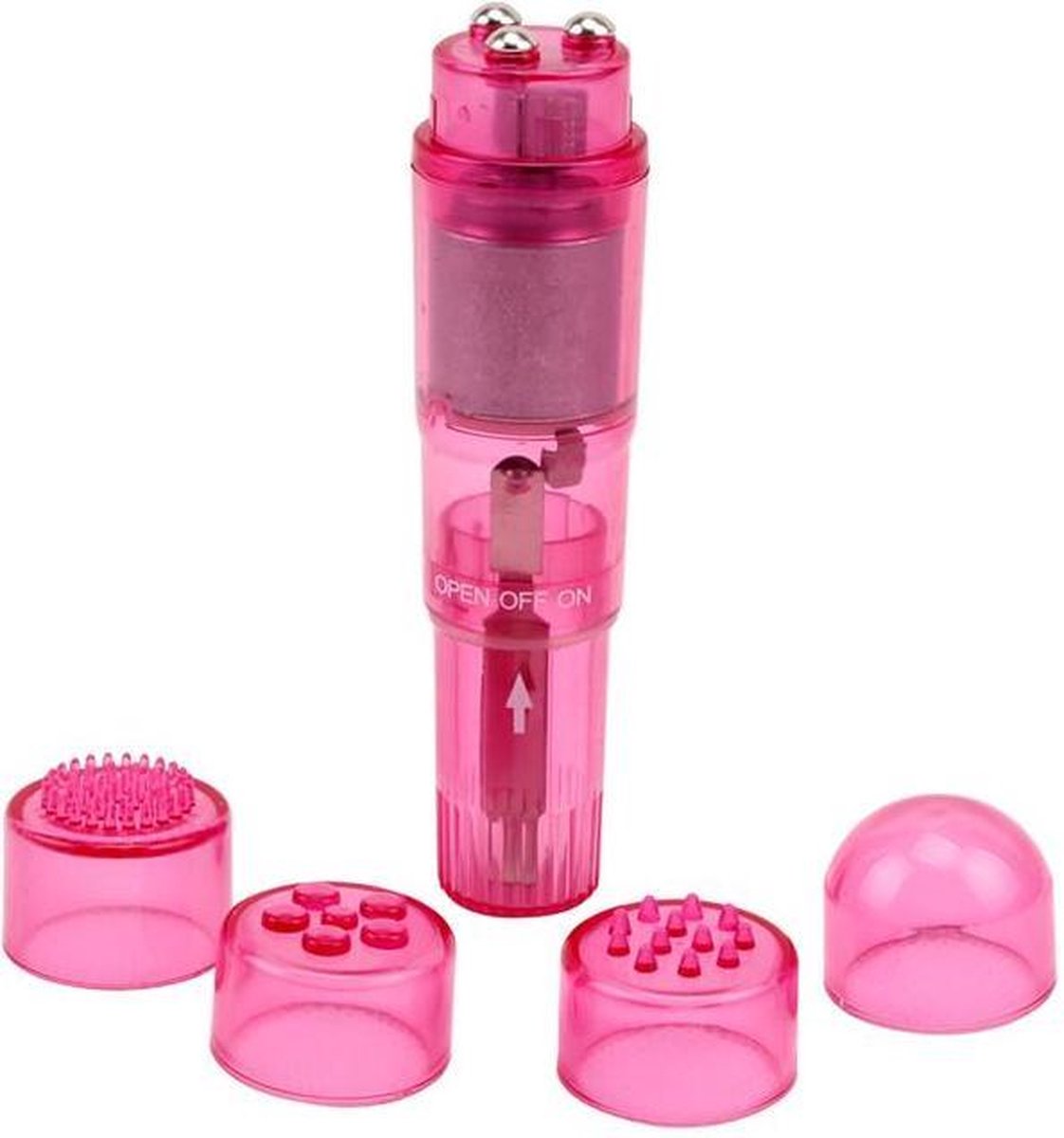 Goedkoopste CHISA - Massager Hi-basic 10.8 Cm Pink