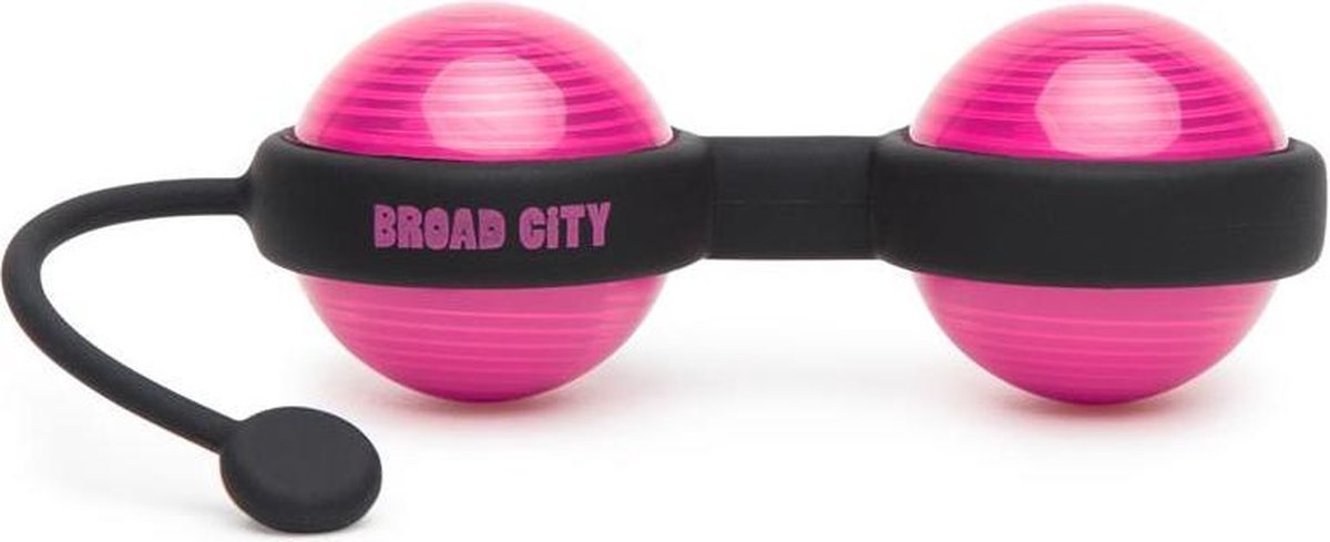 Goedkoopste Broad City Natures Pocket Kegel Balls | BROAD CITY