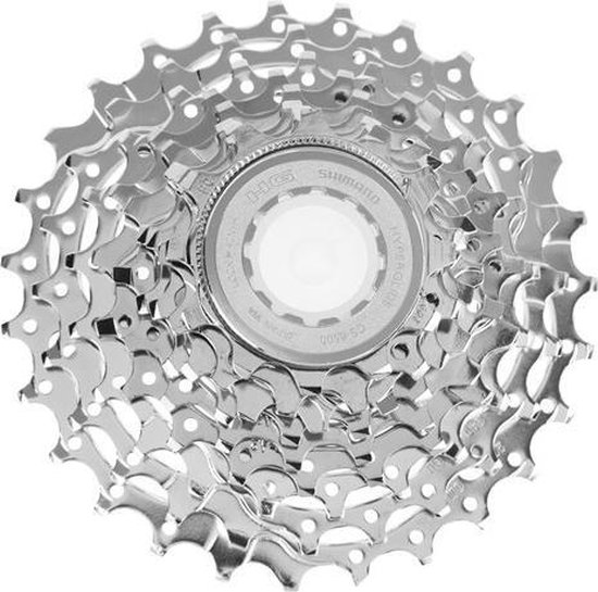 Cassette Shimano 9 Vitesses HG50 12-25 Dents - Compatible Tiagra/105/Ultegra - NEUVE