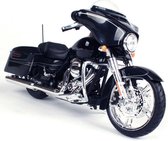 Harley Davidson 2015 Street Glide Special (Zwart) 1/12 Maisto - Modelmotor - Schaal model - Model motor - harley davidson schaalmodel