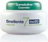 Somatoline Cosmetic Reductor Natural 7 Noches Piel Sensible 400 Ml