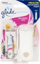 Glade Luchtverfrisser Touch & Fresh Houder Relaxing Zen 10 ml
