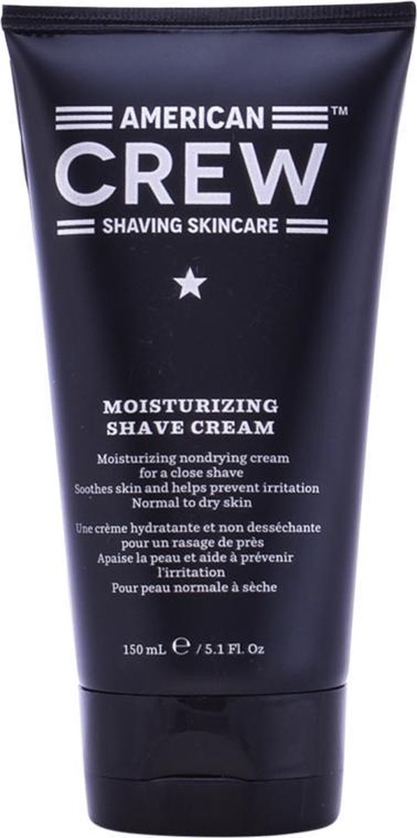 Scheercrème Moisturizing Shave Cre American Crew