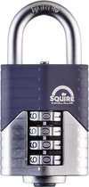 Squire Vulcan Combi 50 - Hangslot - Cijferslot - Gehard staal - Weerbestendig - 50mm