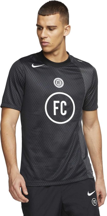 Nike F.C. Away voetbalshirt heren black anthracite | bol.com