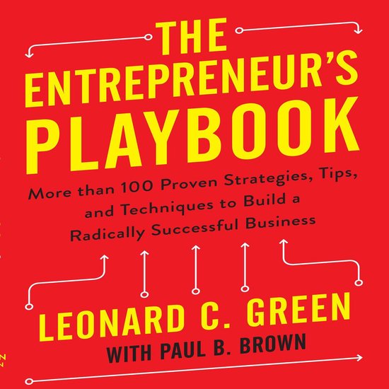 The Entrepreneur's Playbook - cover