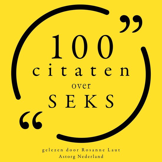 100 Citaten over Seks - cover