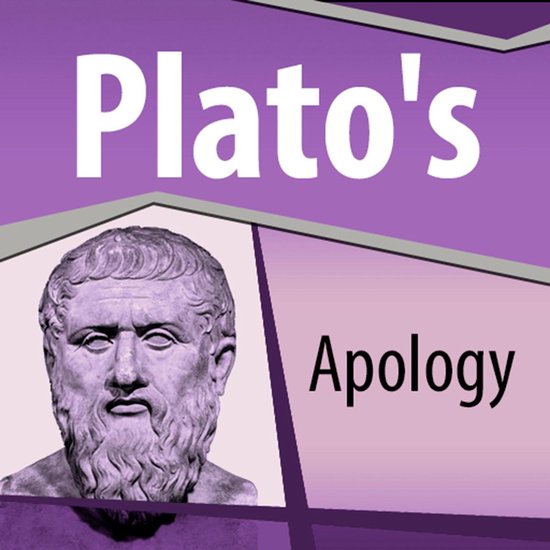 Plato's Apology - cover