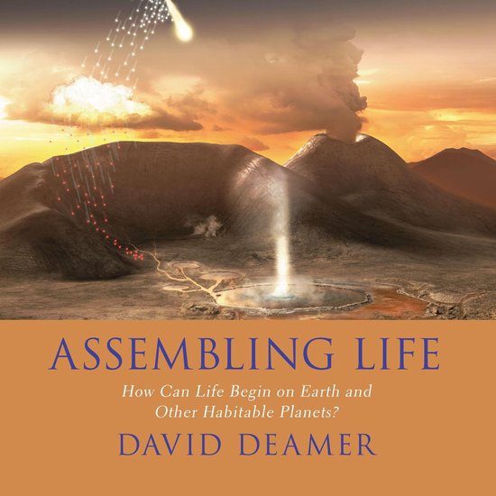 Boek cover Assembling Life van David Deamer (Onbekend)