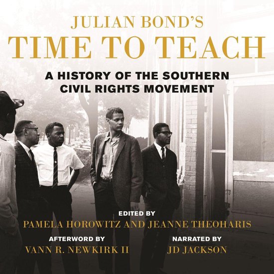 Julian Bond's Time to Teach - cover